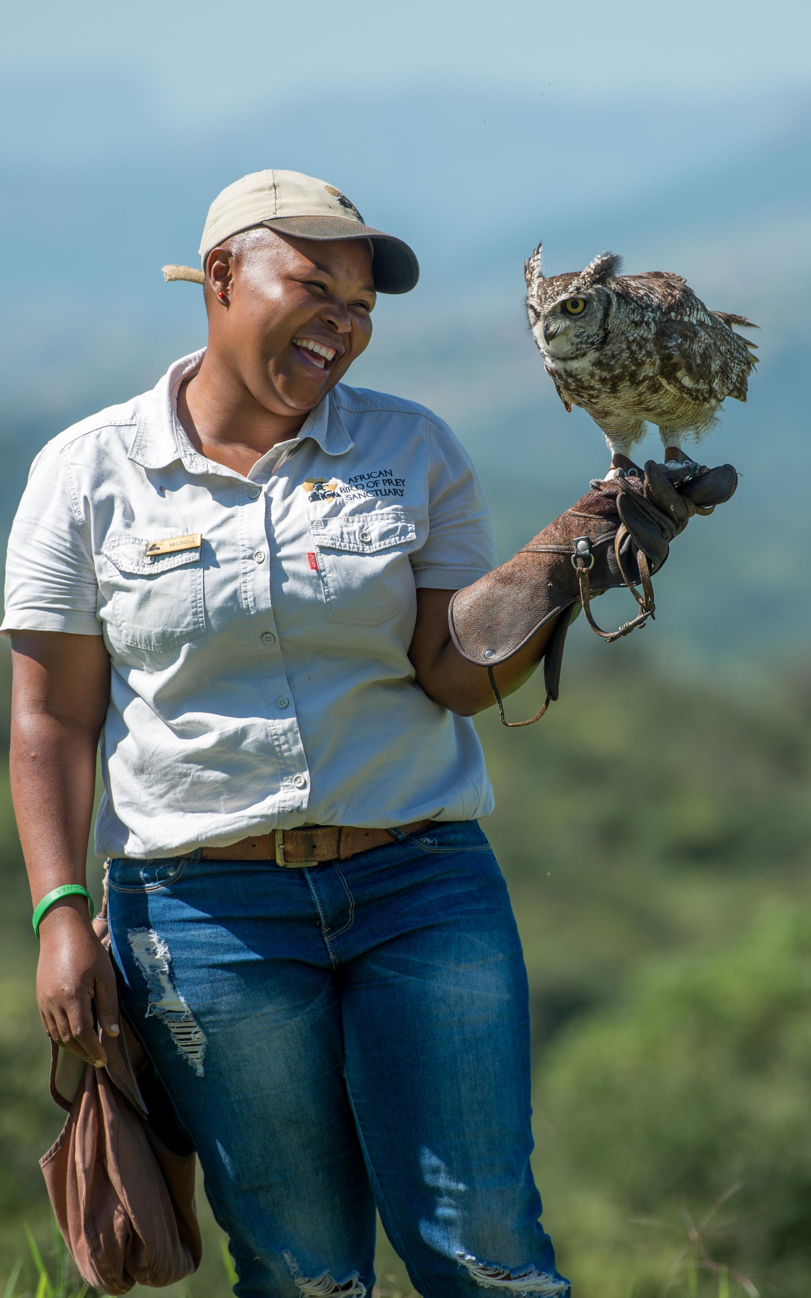 The woman debunking myths about owls to save their lives