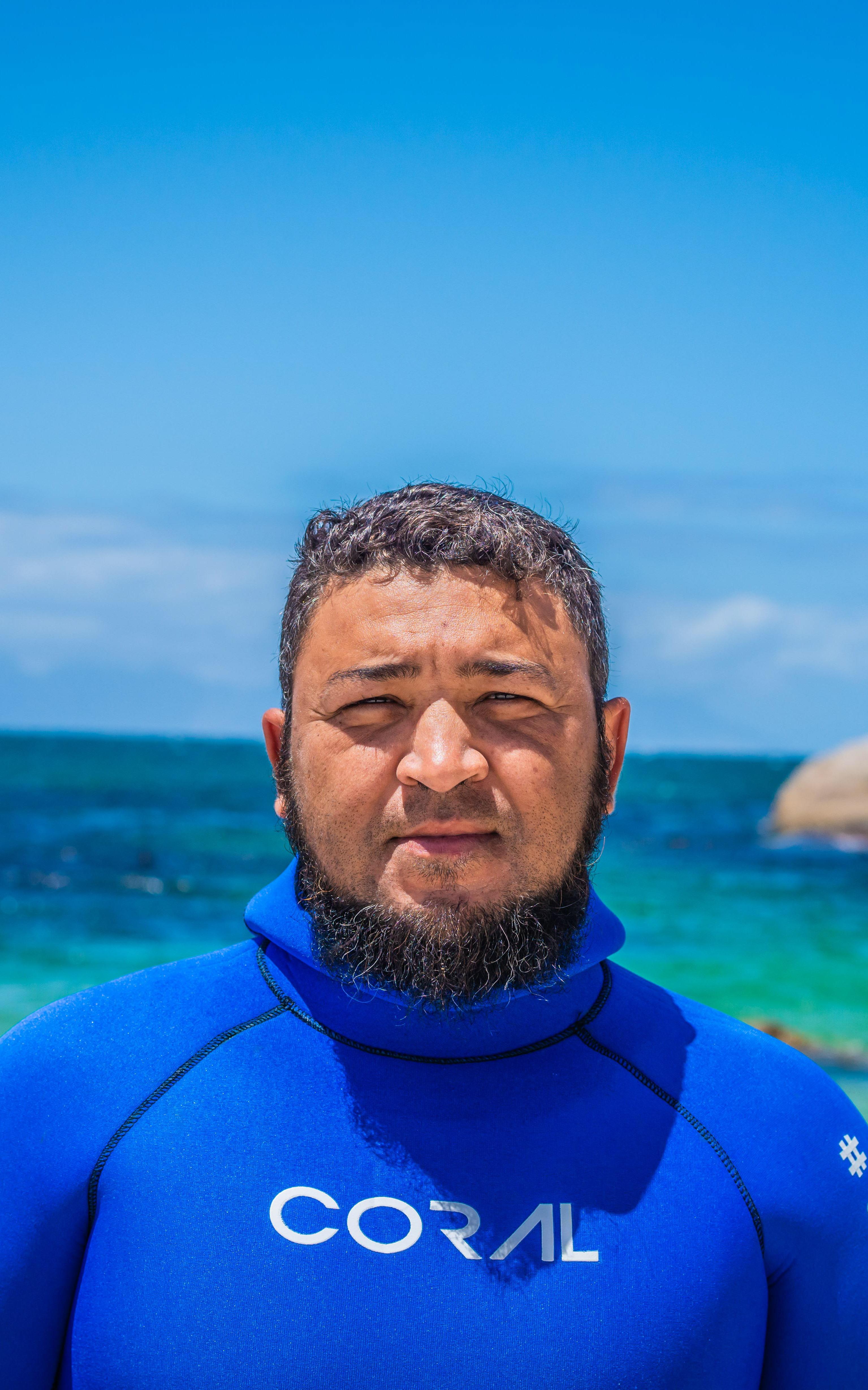 “We must protect the ocean to preserve ourselves.” The freediver cleaning up our seas