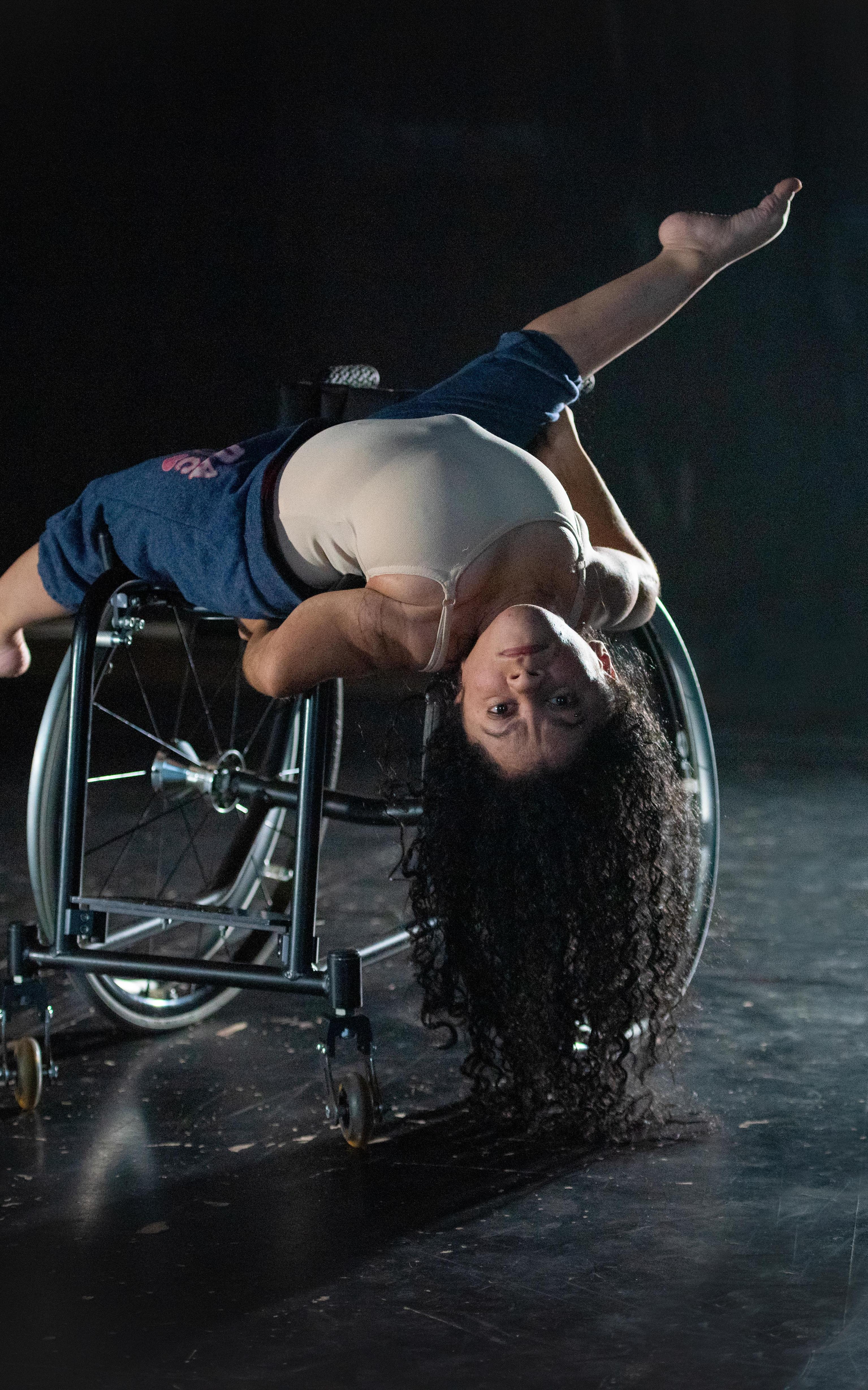 The dancer overcoming physical limitations to boldly express her true self