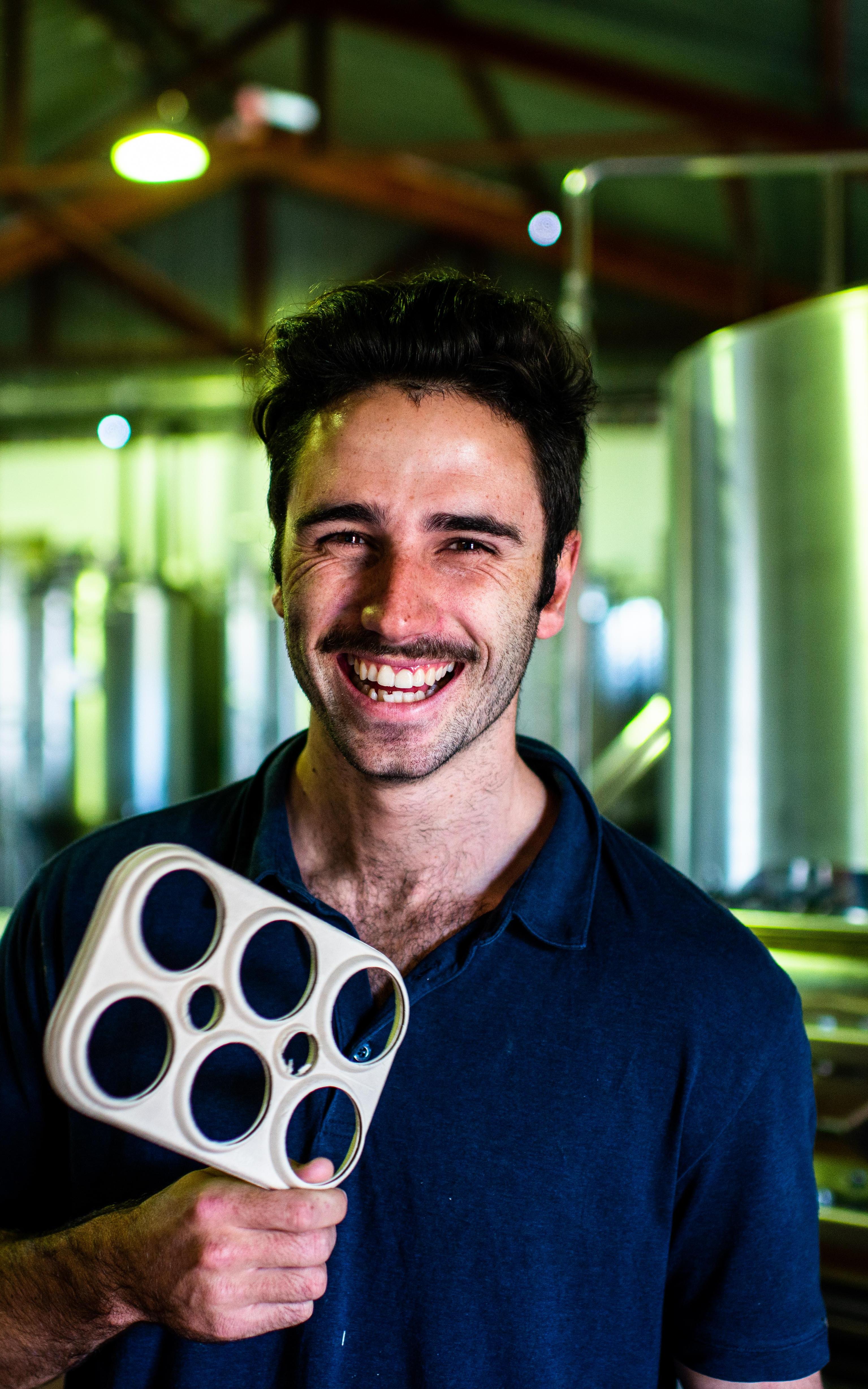 The beer brewer using environmentally-friendly packaging to reduce the load of pollution in our oceans