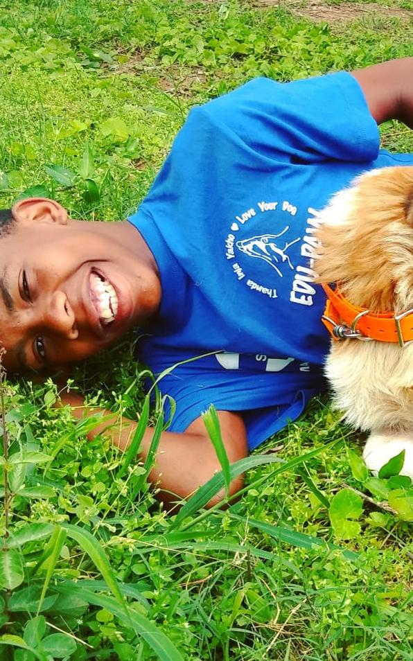 “When I’m with dogs my troubles don’t exist.” The boy who fought for his pack