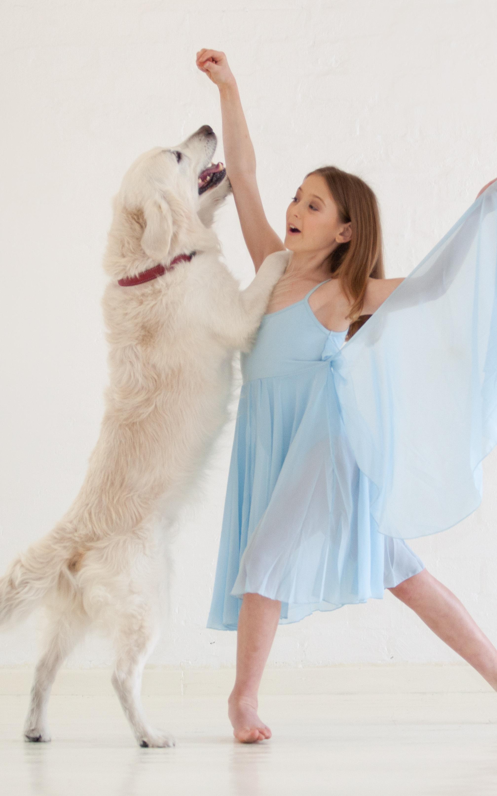 Reeve-Taylor, a dogs dance trainer.