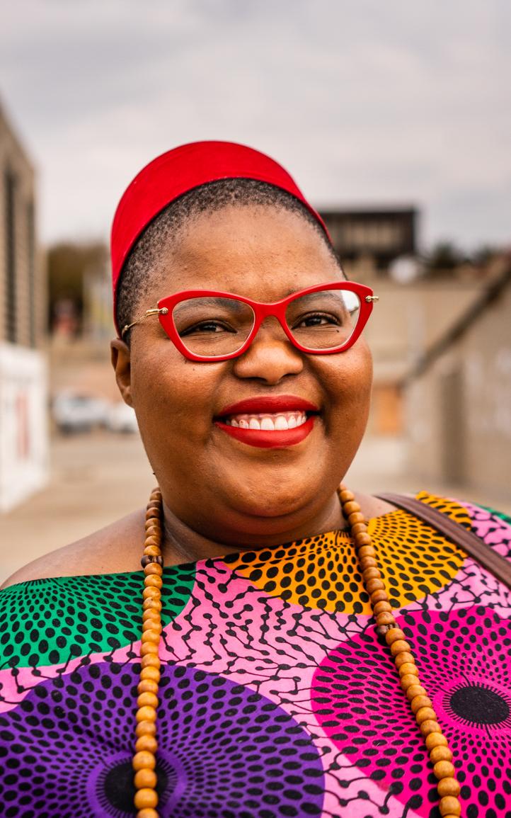 “It’s time that we as Africans take it into our own hands to write narratives about who we are,” Mogoatlhe says.