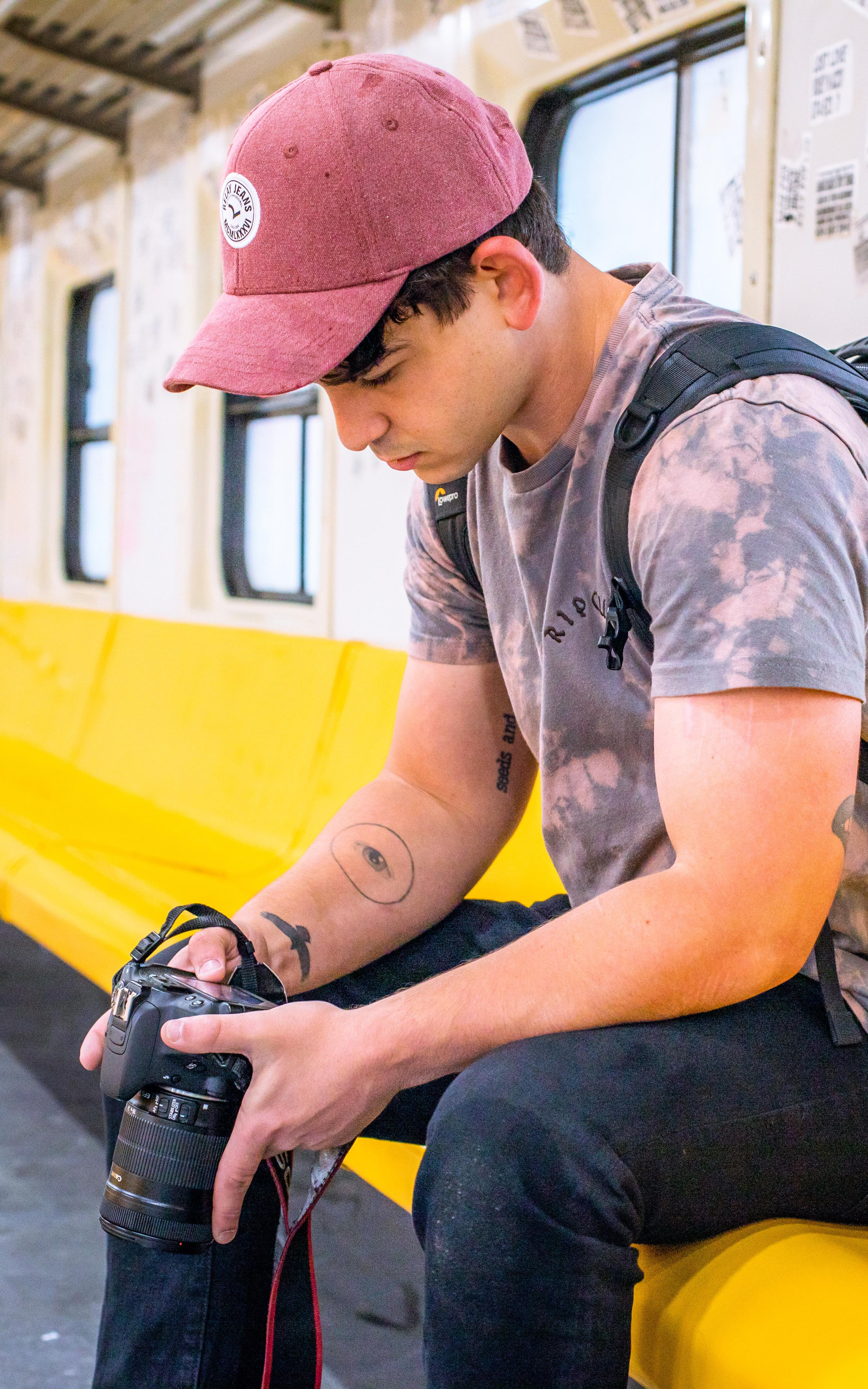 beautiful news photographer