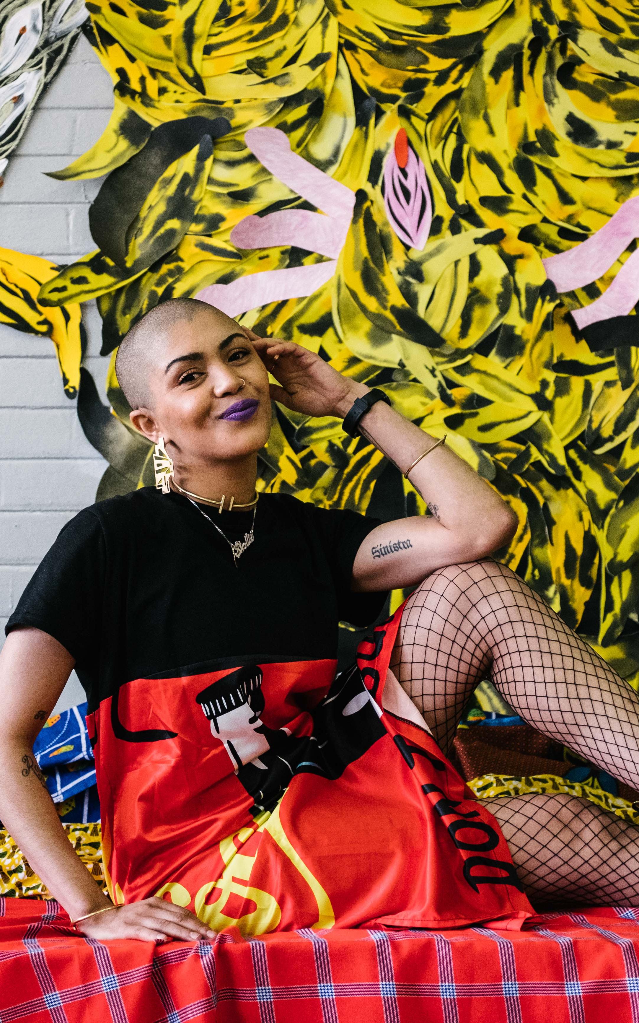 Refusing to conform to industry standards, this artist creates work that tackles the taboo