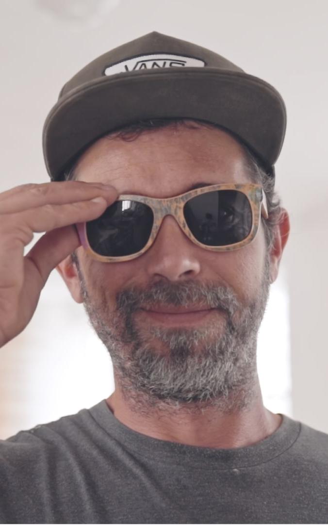 Man with sunglasses