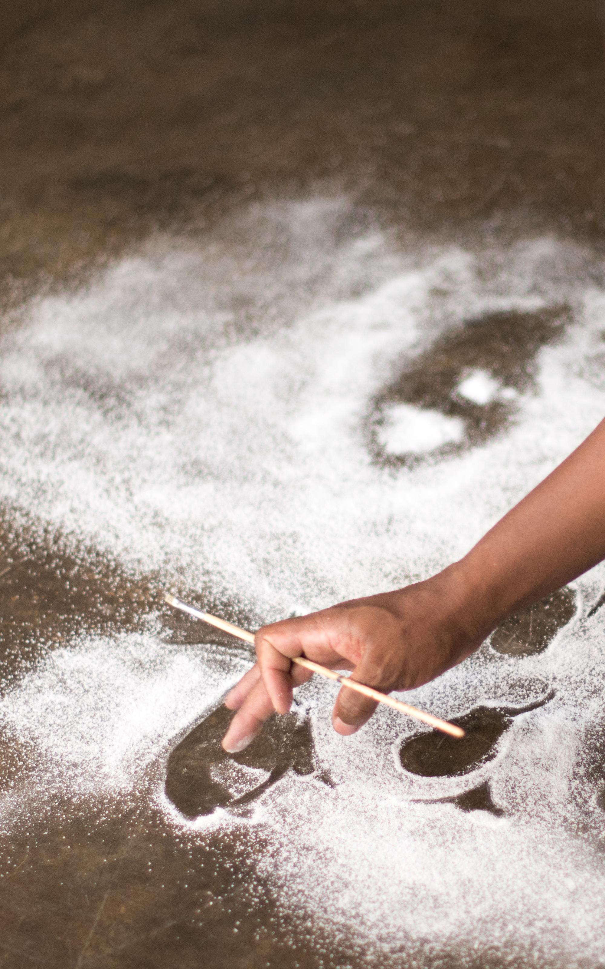 Salt art