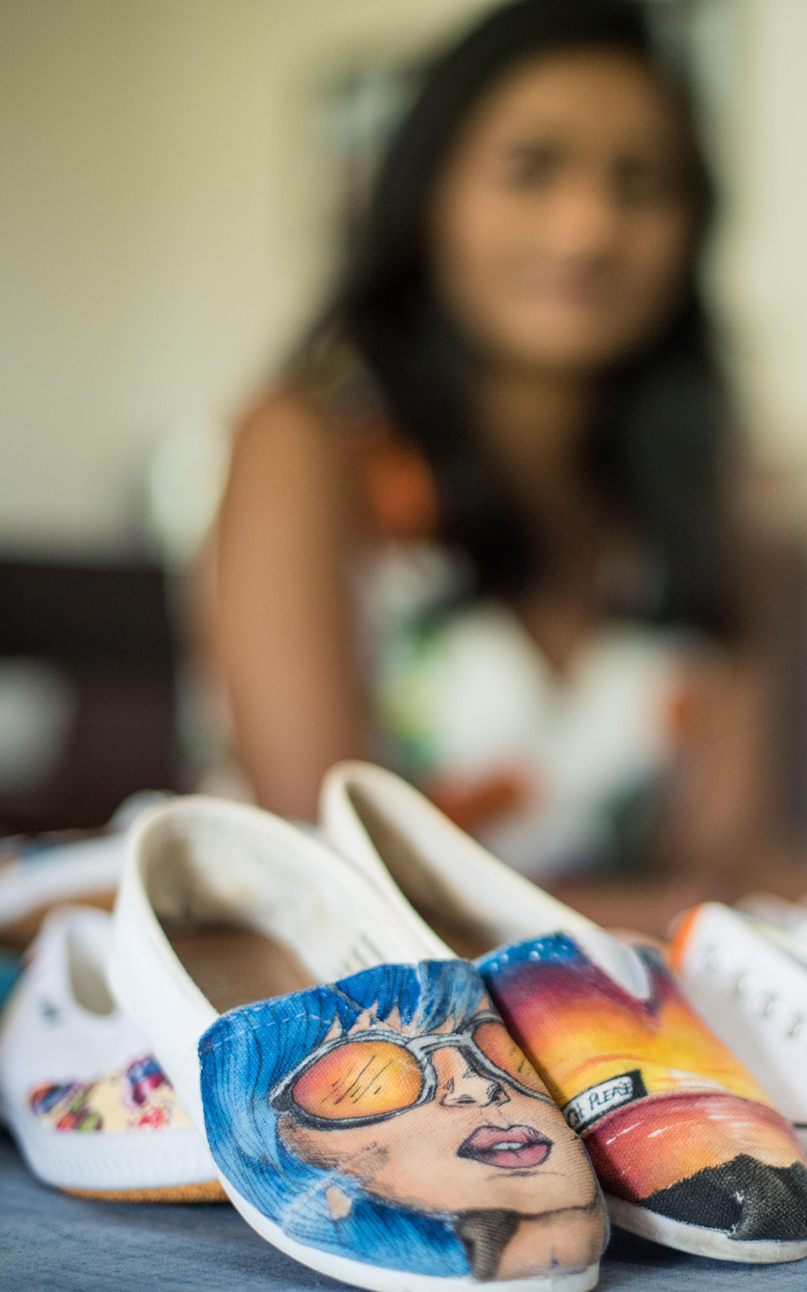 custom sneakers