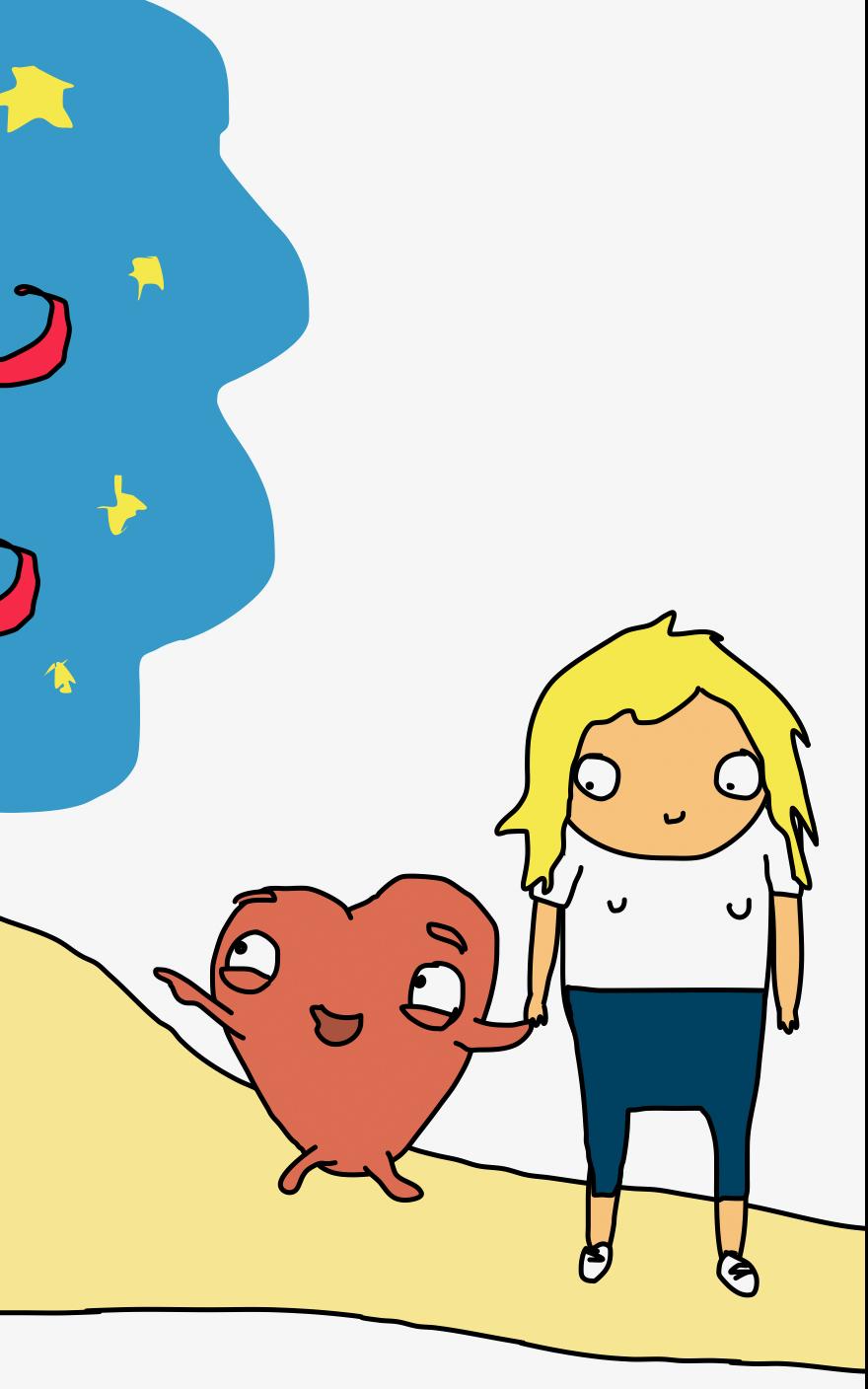 Cartoon characters