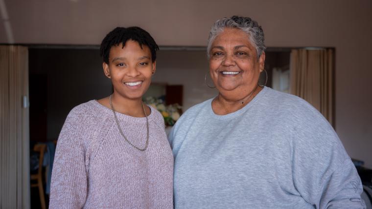 Beautiful News - Rainbow of Hope Zoë and Alison Alexander