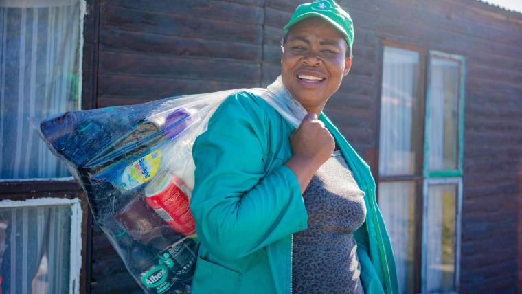 Recycling toward a clean start 