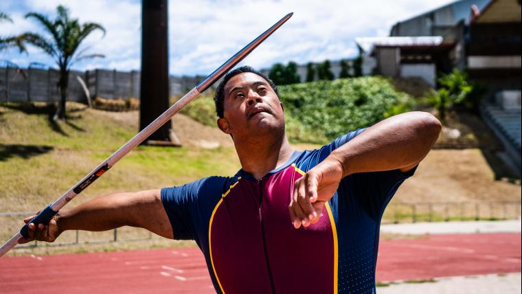 Down Syndrome athlete
