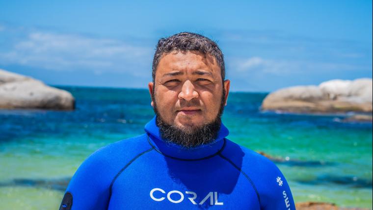 “We must protect the ocean to preserve ourselves.” The freediver cleaning up our seas