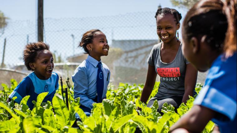 Nature is part of who we are. Meet the woman on a mission to teach all kids to care for the earth