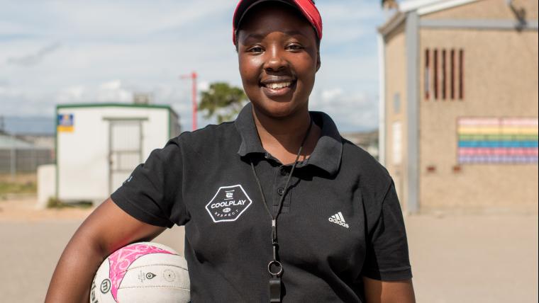 Meet the coach creating a network of support and strength for young girls