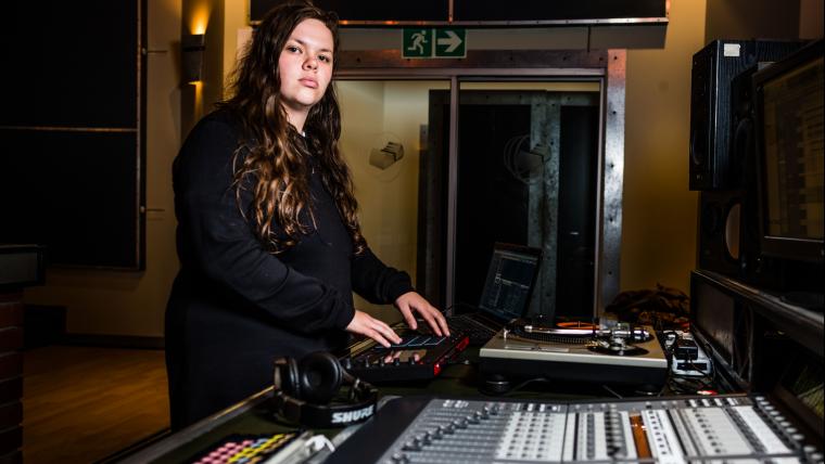 This Afrikaans hip-hop producer is proof that where you come from doesn’t determine who you are
