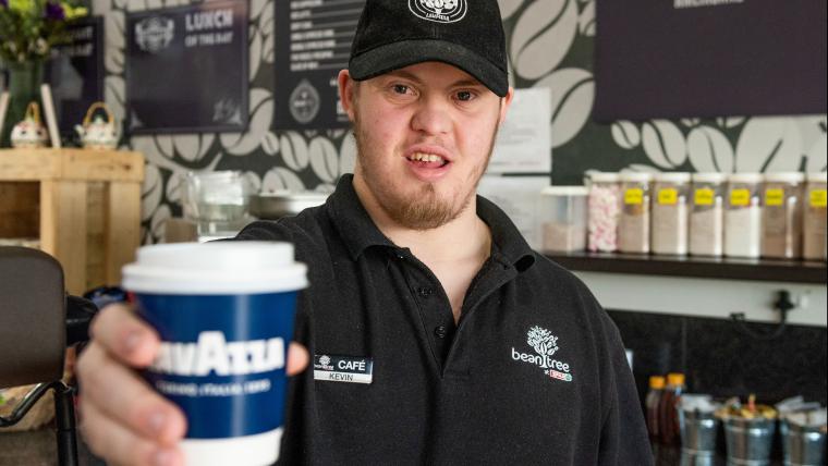 Getting the great opportunity to serve people, after searching for a job for a longtime.