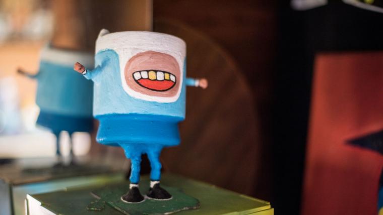 Handmade wooden figurine